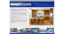 Desktop Screenshot of newquistbuilding.com